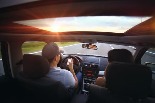 Mobile Forensics – Data of Distracted Drivers